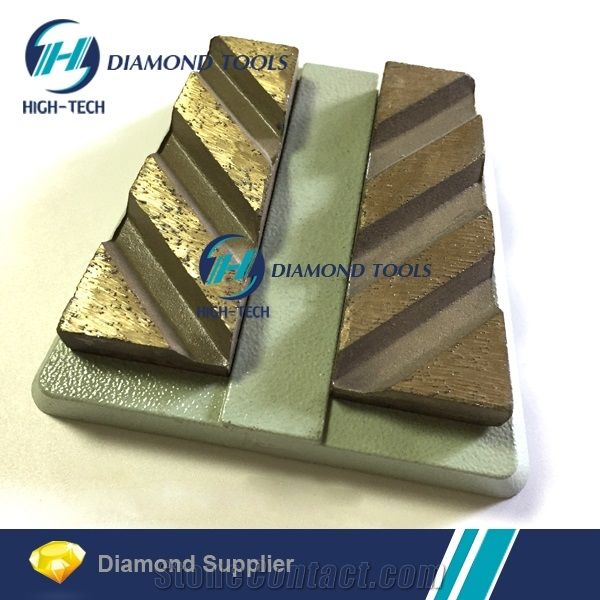 Frankfurt Metal Grinding Block for Granite
