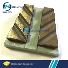 Frankfurt Metal Grinding Block for Granite