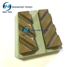 Frankfurt Metal Grinding Block for Granite