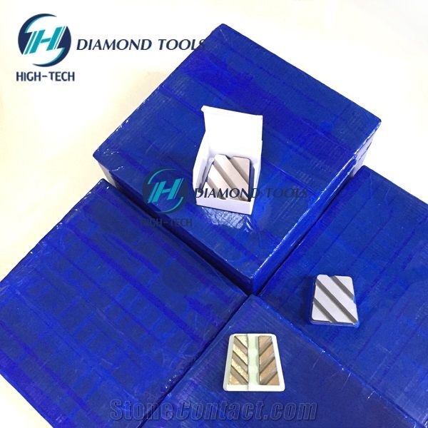 Frankfurt Metal Grinding Block for Granite