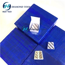 Frankfurt Metal Grinding Block for Granite