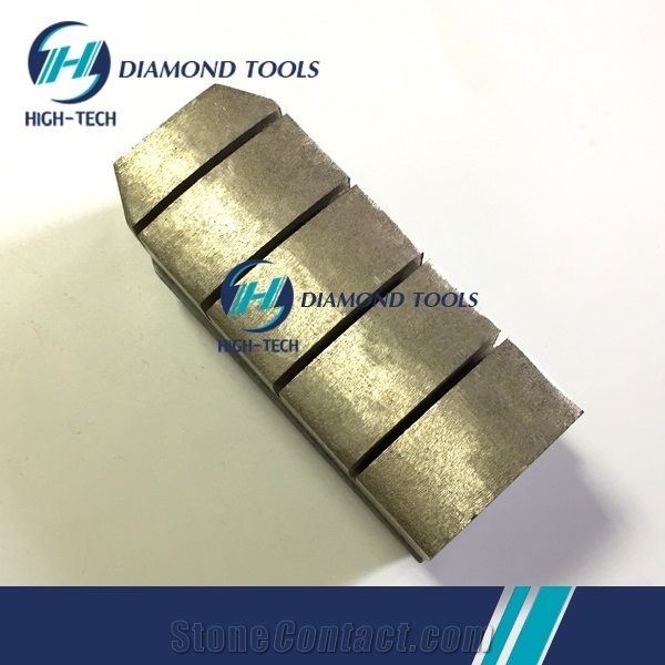 Segmented Diamond Abrasive Metal Bond Fickert