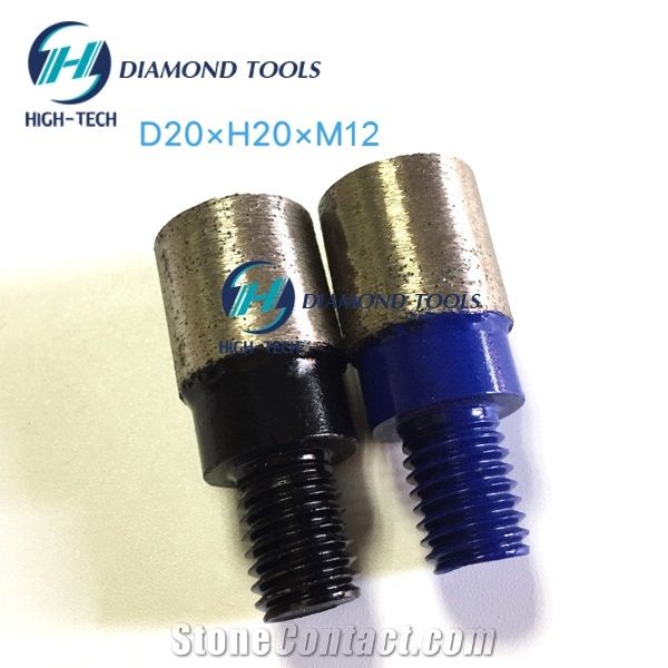Sintered Cnc Speedy Finger Drill Bit Tip