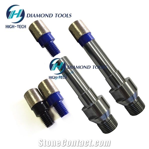 Sintered Cnc Speedy Finger Drill Bit Tip