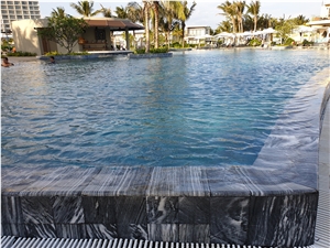 Viet Nam Black and White Crystallized for Pool