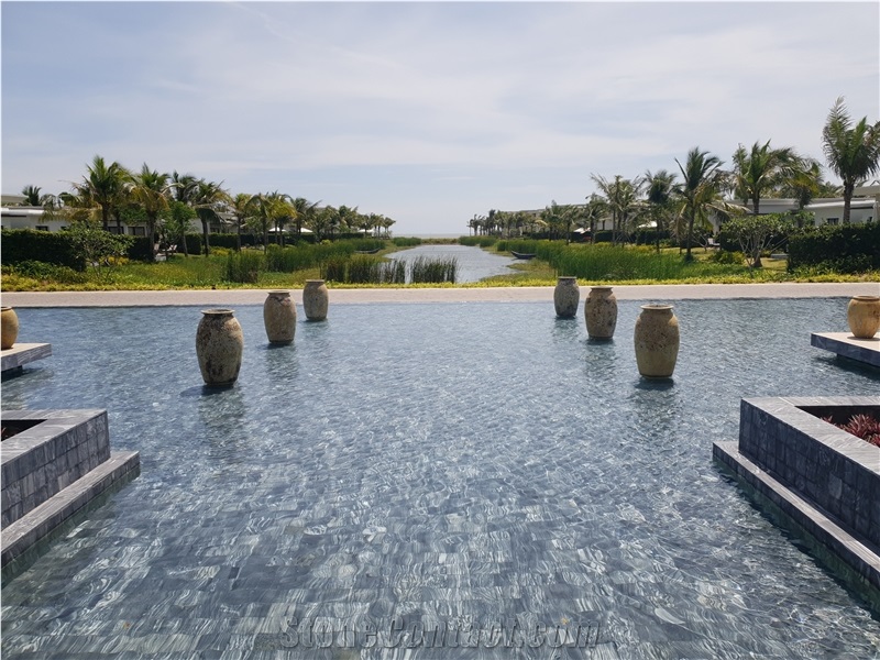 Viet Nam Black and White Crystallized for Pool