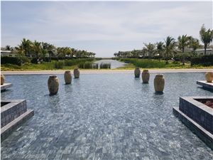 Viet Nam Black and White Crystallized for Pool