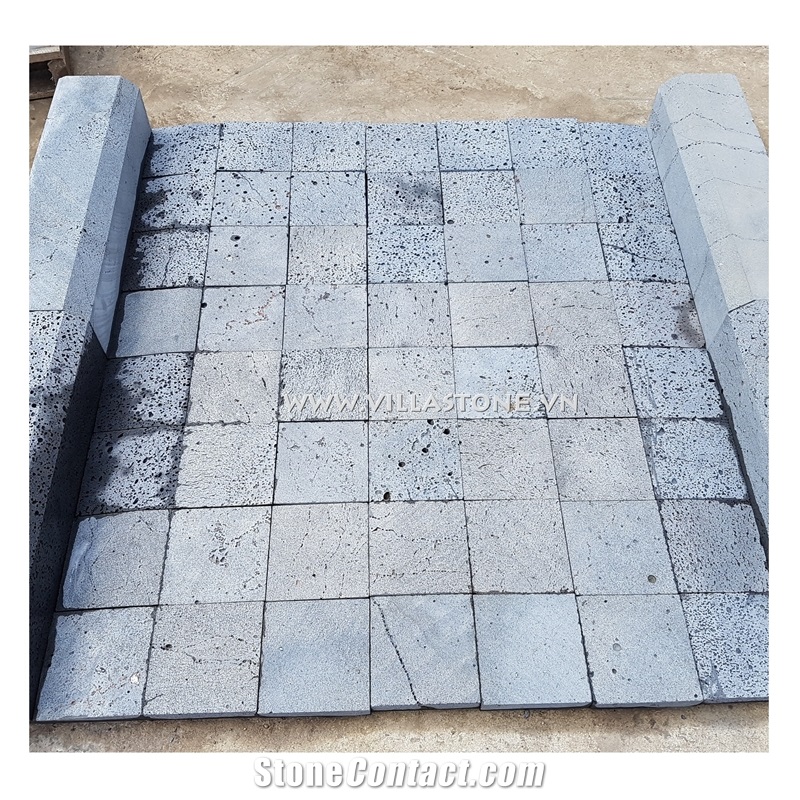 Viet Nam Mixed Lava Landscape(Steping,Pave,...)