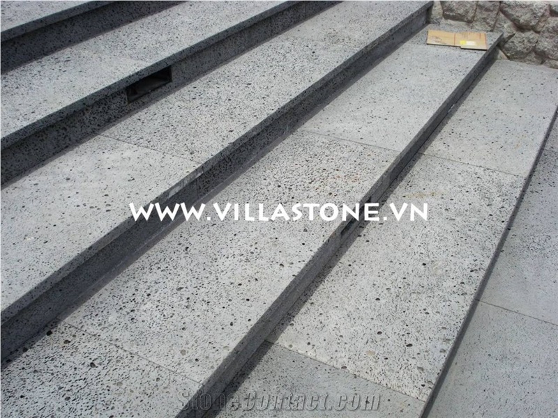 Viet Nam Mixed Lava Landscape(Steping,Pave,...)