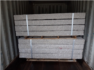 Viet Nam Pink Granite Handmade for Stepping
