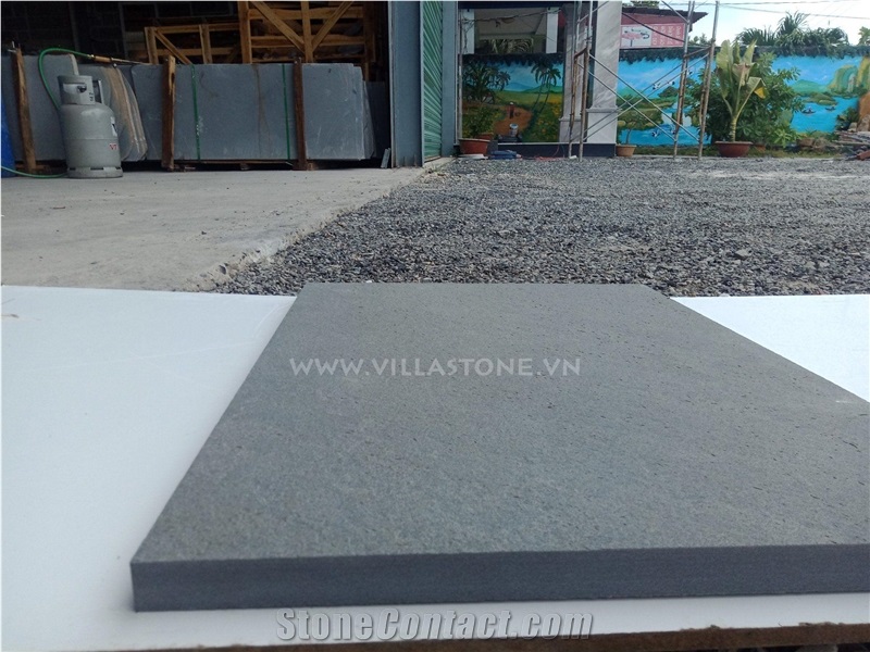 Viet Nam Sandstone Grey Tone Flamed