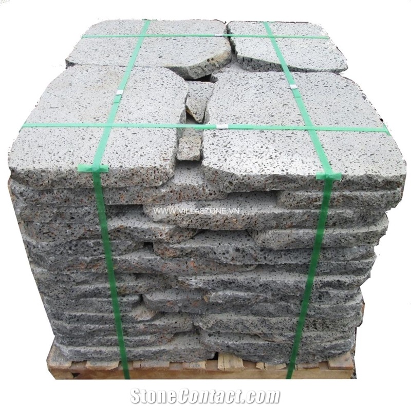Vietnam Basalt Steping, Paving