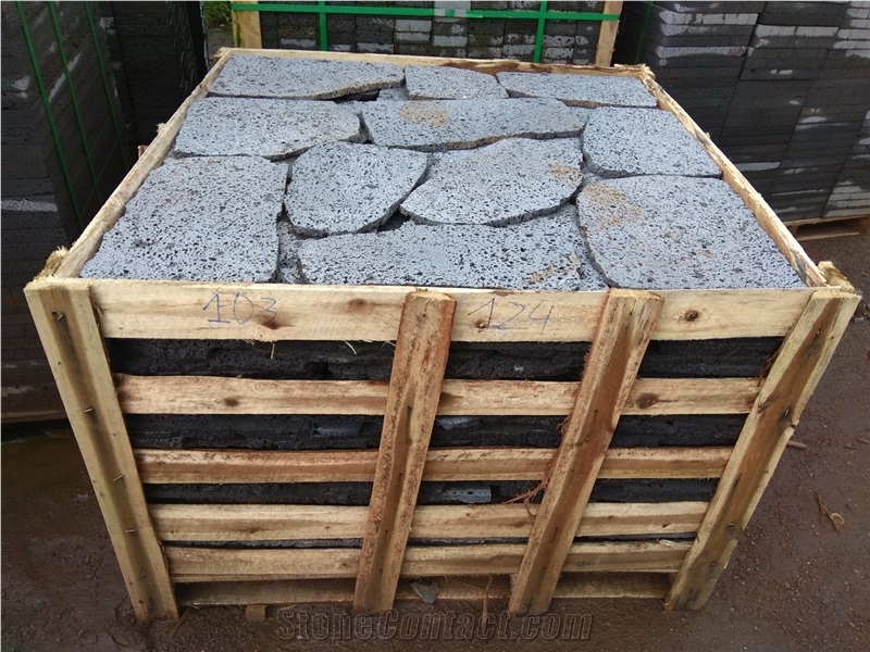 Vietnam Basalt Steping, Paving