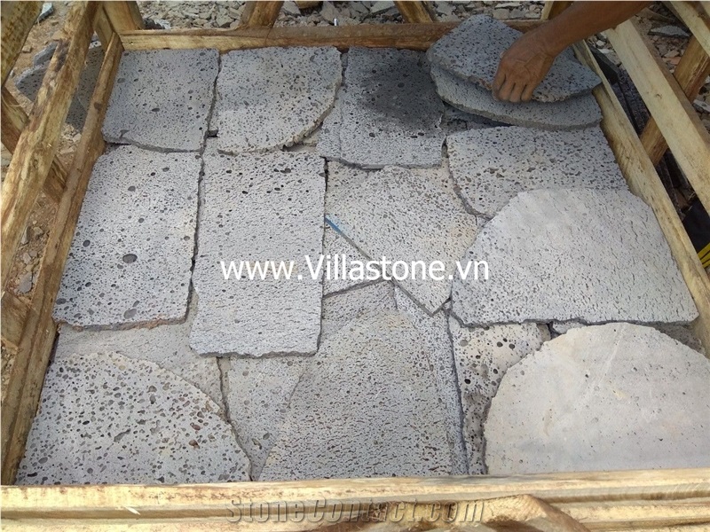 Vietnam Basalt Steping, Paving
