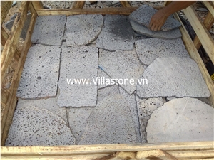 Vietnam Basalt Steping, Paving