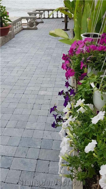 Vietnam Bluestone Sanded for Pool