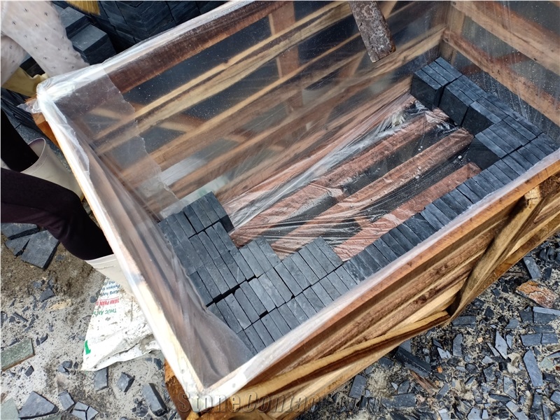 Vietnam Bluestone Sanded for Pool