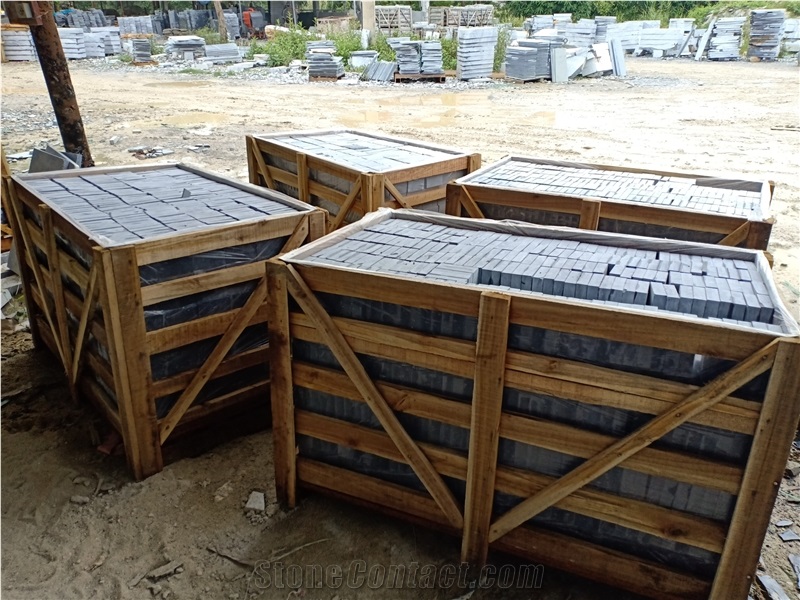 Vietnam Bluestone Sanded for Pool