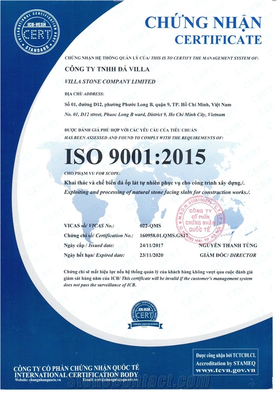 Vietnam Crytallized Sanded for Pool
