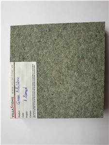 Vietnam Green Blustone Flamed Tiles &Slabs