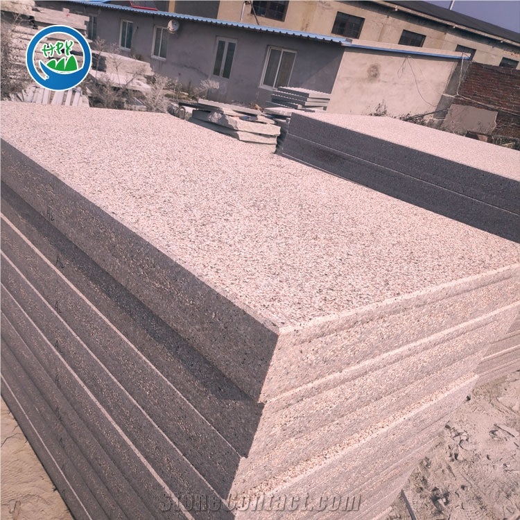 G386 Red Granite Thick Slabs