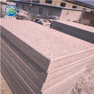 G386 Red Granite Thick Slabs