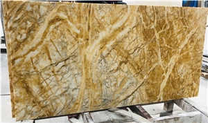 Amber Grey Ash Natural Slab Price Gold Marble