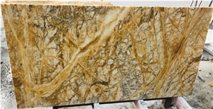 Amber Grey Ash Natural Slab Price Gold Marble