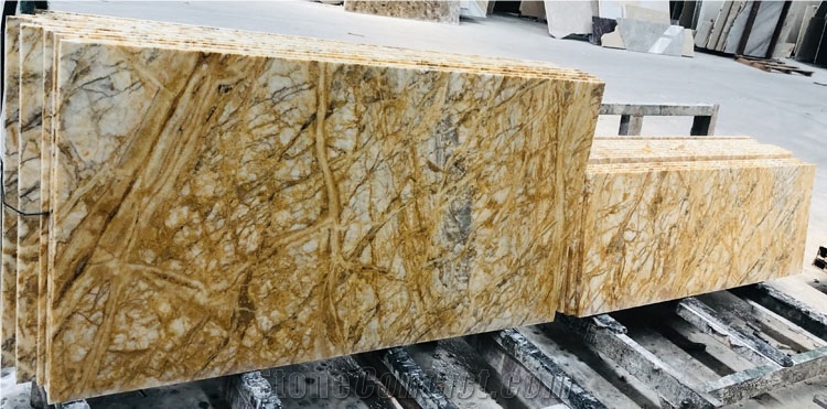 Amber Grey Ash Natural Slab Price Gold Marble