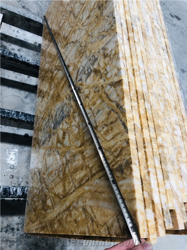 Amber Grey Ash Natural Slab Price Gold Marble