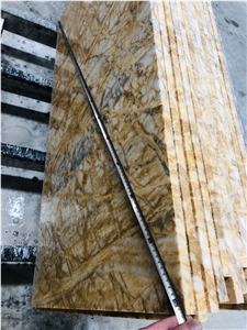 Amber Grey Ash Natural Slab Price Gold Marble