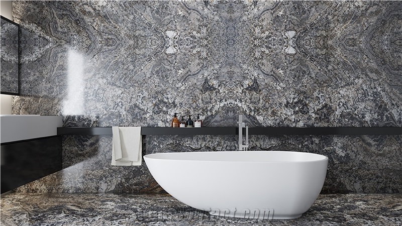 Amarone Granite Slabs, Tiles