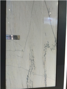 Calacatta White Quartzite Slabs, Tiles