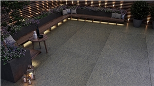 Giallo Sofia Granite Slabs, Tiles