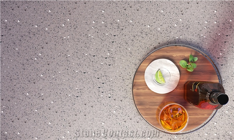 Gray Lights Topzstone Quartz Stone