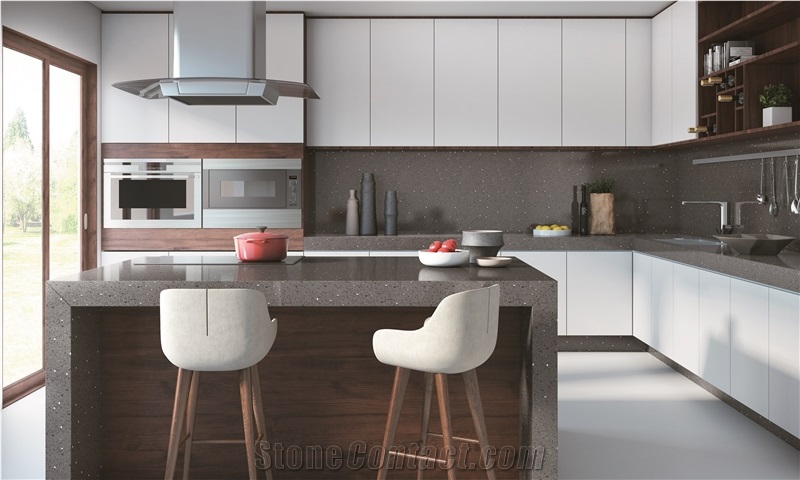 Gray Lights Topzstone Quartz Stone