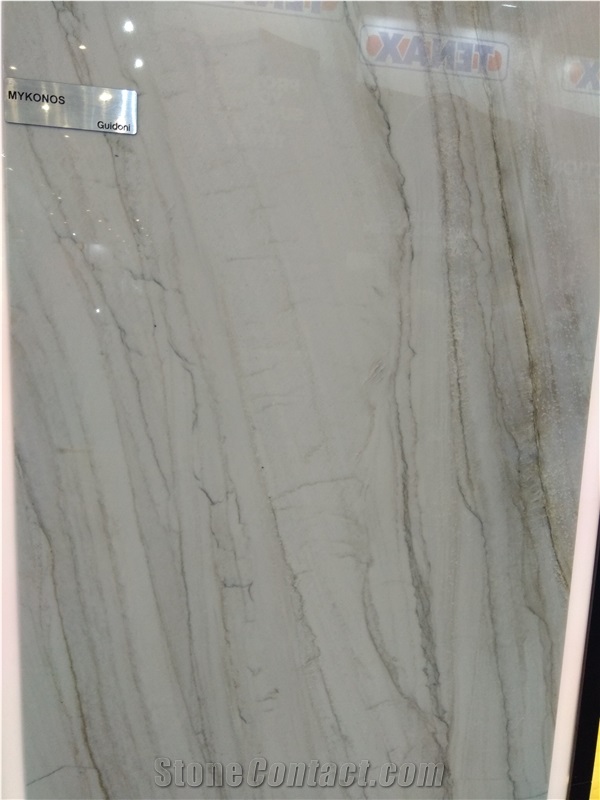 Mykonos Quartzite Slabs, Tiles