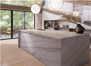 Mykonos Quartzite Slabs, Tiles