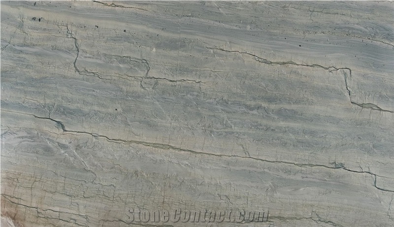 Ocean Blue Quartzite Slabs, Tiles