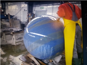 Azul Macaubas Ball Foutains