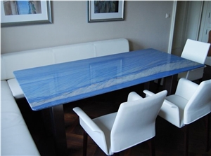 Azul Macaubas Quartzite Countertop