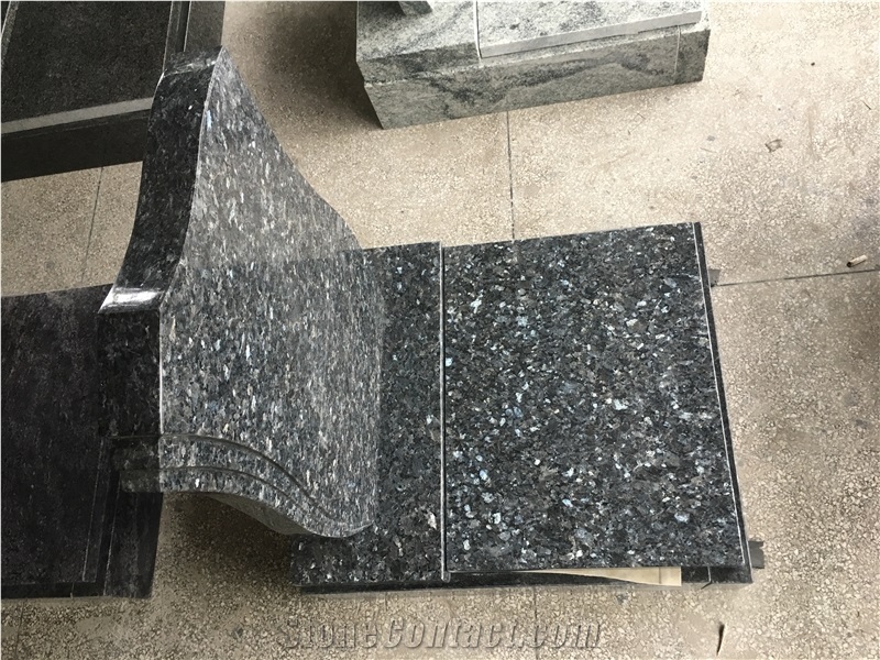 Blue Pearl Tombestone