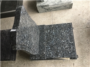 Blue Pearl Tombestone
