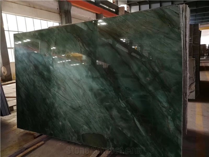 Botanic Green Quartzite ,Emerald Green