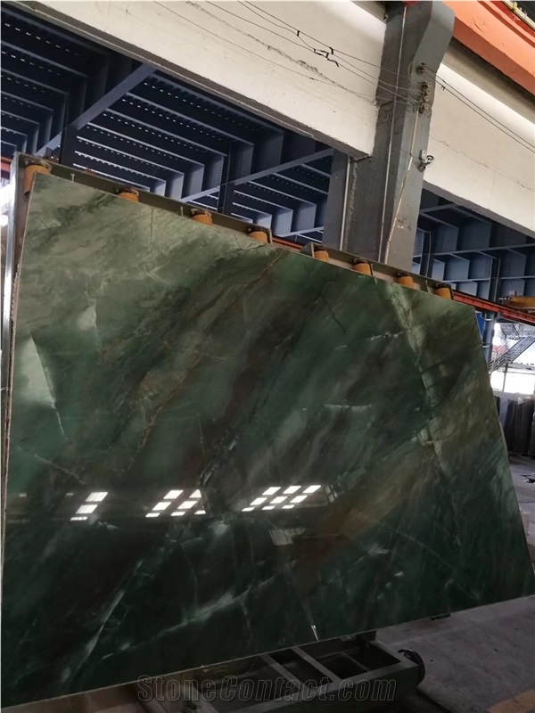 Botanic Green Quartzite ,Emerald Green