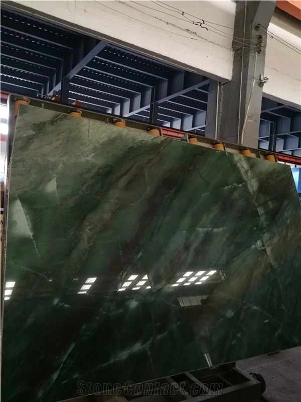 Botanic Green Quartzite ,Emerald Green