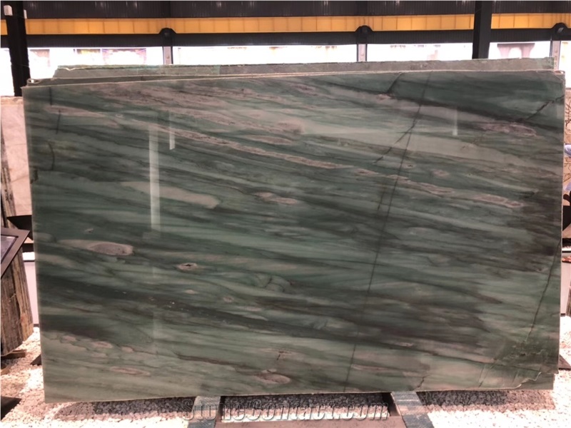 Botanic Green Quartzite ,Emerald Green