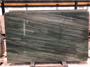 Botanic Green Quartzite ,Emerald Green