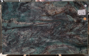 Botanic Green Quartzite ,Emerald Green
