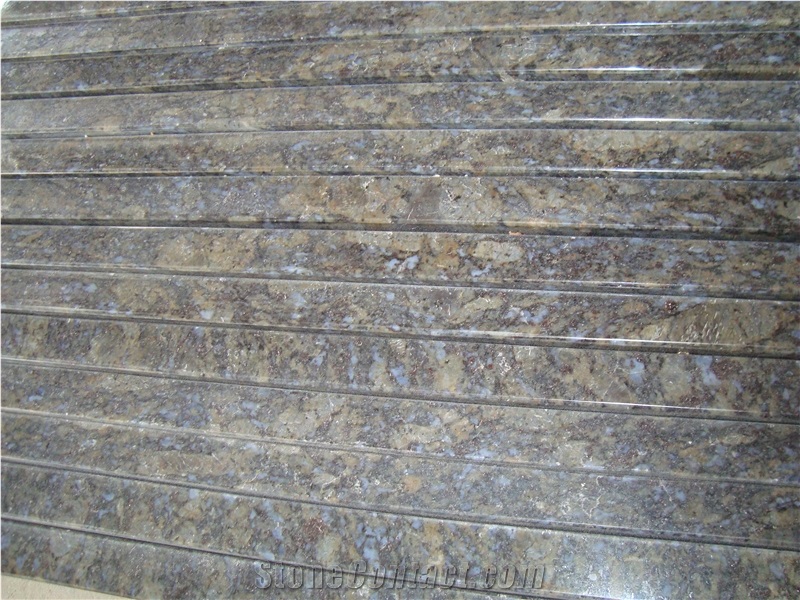Chinese Blue Granite Butterfly Blue